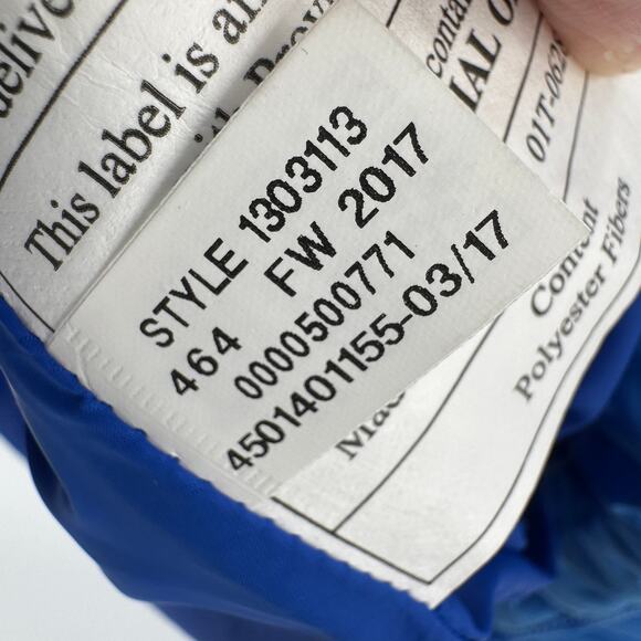 Under armour Jacket Womens XS Blue Reactor Storm ColdGear Full Zip Outdoor - Picture 11 of 12